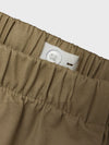 LIL ATELIER PANTALONE MARRONE