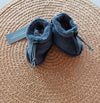 BAMBOOM BABBUCCE CON CHIUSURA CORDINO MIDNIGHT BLUE