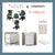 SET CAMERETTA NANAN DADINI + FOPPAPEDRETTI TRIO MODULARE TIC TOC OLIVE