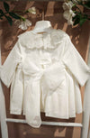 AMAYA ABITO BATTESIMALE CON PIZZO CRUDO 621156