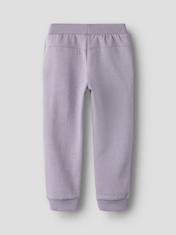 NAME IT PANTALONE FELPA LAVANDER GRAY