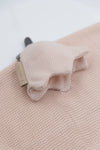 BAMBOOM Doudou, fatto a Maglia - Tulip - ROSA 04
