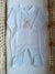 BABYGI TUTINA PIQUET AZZURRA CON ORSETTO