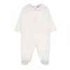 NANAN TUTINA COTONE ORGANICO BIANCA ROSA