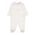 NANAN TUTINA COTONE ORGANICO BIANCA ROSA