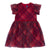 CHICCO ABITO TULLE TARTAN ROSSO