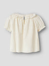 LIL ATELIER CAMICIA COCONUT MILK