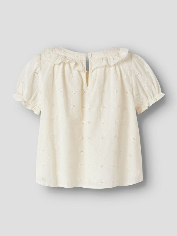 LIL ATELIER CAMICIA COCONUT MILK