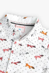 BOBOLI CAMICIA VOLPI