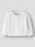 NAME IT CARDIGAN RICAMATO cloud dancer