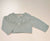 PECESA CARDIGAN CORTO FILO 100%COTONE COL. ACQUAMARINA