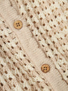 LIL ATELIER CARDIGAN TRAFORATO