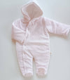 BABYGI ESCHIMO IMBOTTITO CINIGLIA ROSA
