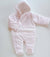 BABYGI ESCHIMO IMBOTTITO CINIGLIA ROSA