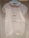 MARLù EK5115BIS PAGLIACCETTO FILO ROSA MULTICOLOR