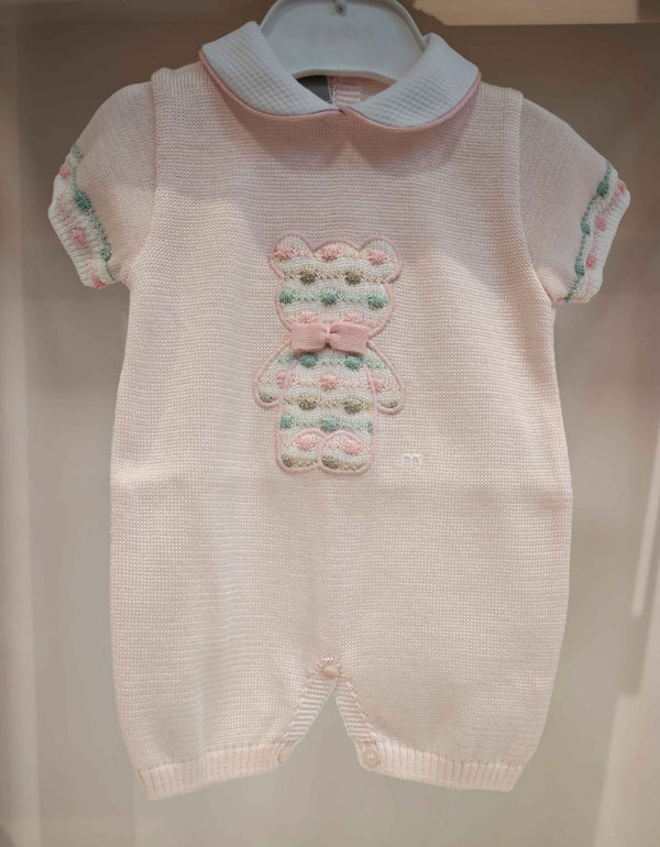 MARLù EK5115BIS PAGLIACCETTO FILO ROSA MULTICOLOR