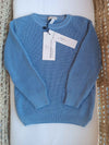MAGLIFICIO DI VERONA MAGLIA IN EUCALIPTO DENIM