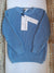 MAGLIFICIO DI VERONA MAGLIA IN EUCALIPTO DENIM