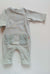 BAMBOOM TUTINA CON TASCHE TEDDY SKY GREY