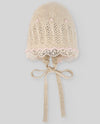 PAZ RODRIGUEZ CUFFIA COTONE E CASHMERE "ALEGRIA"