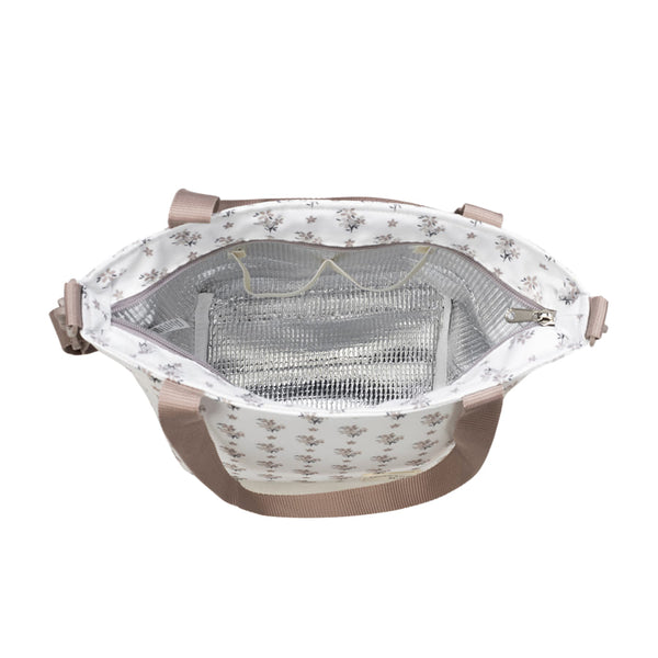 WALKING MUM BORSA TERMICA BOTTON FIORI