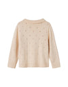 LIL ATELIER MAGLIA TURTLEDOVE