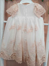 VALENTINA BEBES ABITO MARGOT ROSA CIPRIA + CULOTTE