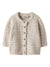 LIL ATELIER CARDIGAN A MAGLIA NOVELLE PEACH/MELANGE