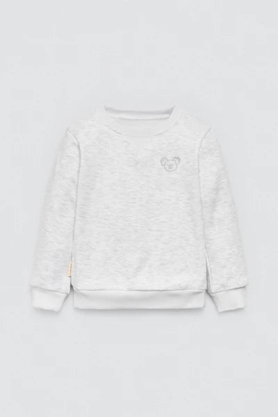 YSABEL MORA TUTA FELPATA GRIGIA 25612