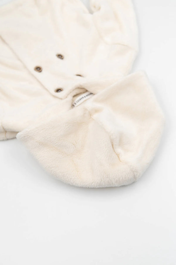 BAMBOOM Giacca Teddy - WARM WHITE 345