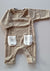 BAMBOOM TUTINA CON TASCHE TEDDY MOCHA SAND