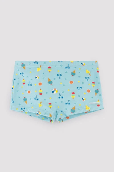 YSABEL MORA COSTUME da bagno boxer da bambino con stampa GELATI 93086