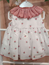 VALENTINA BEBES ABITO CON FRAGOLE CON CULOTTE