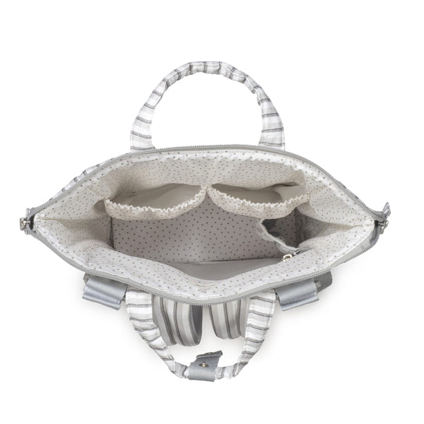 WALKING MUM ZAINO BOTTON STRIPS