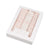 NANAN MUSSOLE 3PZ 80X80CM ROSA