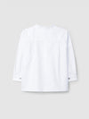 LARANJINHA CAMICIABIANCA CON COLLETTO ALLA COREANA CI523