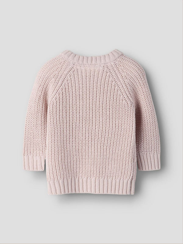 LIL ATELIER MAGLIA HUSHED VIOLET