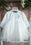 AMAYA ABITO BATTESIMALE TULLE E PIZZO 621158