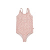 SWIMESSENTIAL costume da bagno - Rosa antico - Leopardo