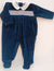 BABYGI TUTINA CINIGLIA NAVY/BLU E PUNTO SMOCK