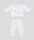 LE BEBè LBG6291 COMPLETO NEONATA BIANCO-ROSA
