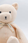 BAMBOOM Music Toy Bear in Knitted Bamboo