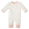 BIMBIDREAMS PIGIAMA 50%BAMBù50%COTONE 1-3 MESI MONET ROSA PIJR0114