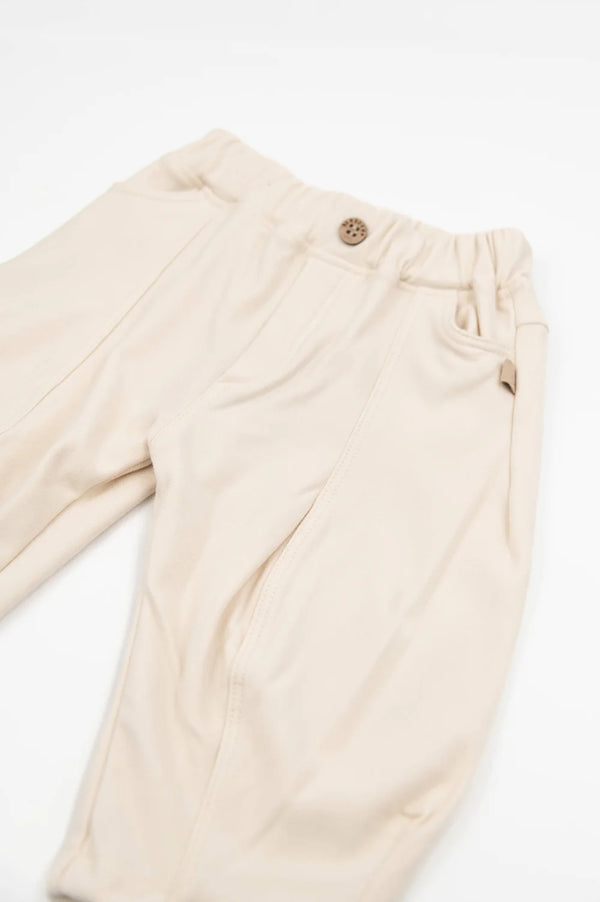 BAMBOOM Pants a palloncino - WARM WHITE 345