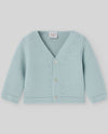 PAZ RODRIGUEZ CARDIGAN IN LANA VERDE TIZA