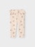LIL ATELIER LEGGINGS SILVER PEONY/BOW