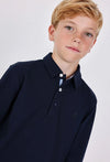 BOBOLI POLO BLU 732091