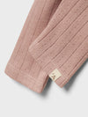 LIL ATELIER LEGGINGS MISTY ROSE
