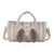 WALKING MUM BORSA WEEKEND CANE SINTRA BEIGE