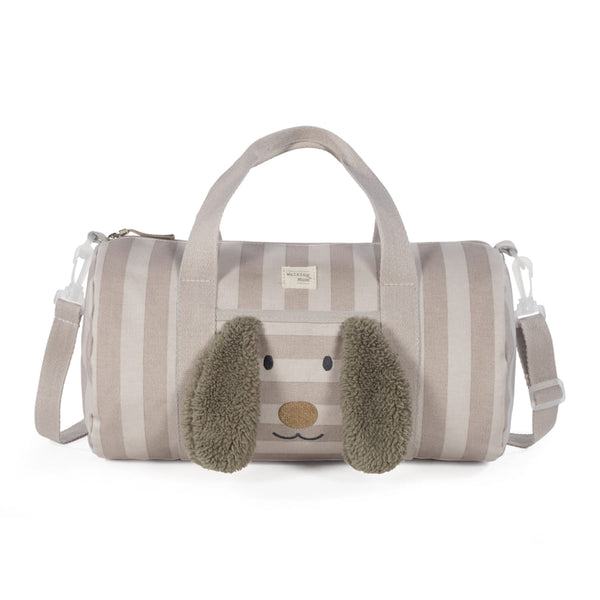 WALKING MUM BORSA WEEKEND CANE SINTRA BEIGE